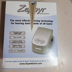 Zephyr Hearing aid Dryer